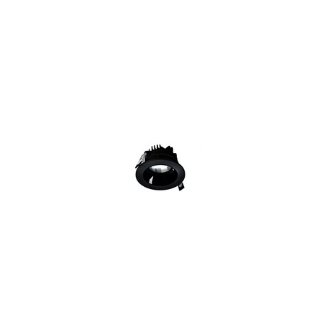 LED downlight Mirror Lighting 8 W 3000 K IP20, recessed, adjustable, black