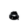 Downlight LED Mirror Lighting 8 W 3000 K IP20, podtynkowy, regulowany, czarny – zdjęcie 2