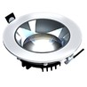 LED-Downlight Mirror 30 W 3000 K IP20, Einbau, schwenkbar, weiß – Foto 2