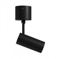 Светодиодный потолочный светильник 10 W IP20, CCT (регулируемая цветовая температура), накладной, чёрный – фото 3