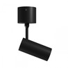 LED ceiling light 10 W IP20, CCT (adjustable colour temperature), surface-mounted, black – photo 3
