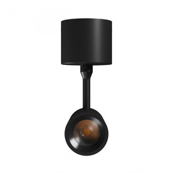 LED-Deckenleuchte 10 W IP20, CCT (Farbtemperatur einstellbar), Aufbau, schwarz – Foto 4