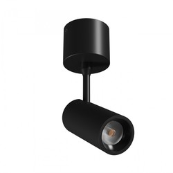 Plafon LED 10 W IP20, CCT (regulowana temperatura barwowa), natynkowy, czarny – zdjęcie 5