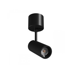 Plafoniera LED 10 W IP20, CCT (temperatura di colore regolabile), a plafone, nero – foto 6