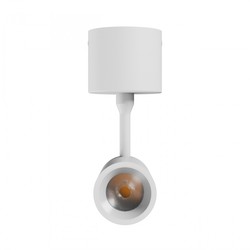 LED-taklampa 10 W IP20, CCT (justerbar färgtemperatur), utanpåliggande, vit – foto 5