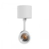 Plafonnier LED 10 W IP20 CCT (température réglable) en saillie blanc – photo 5