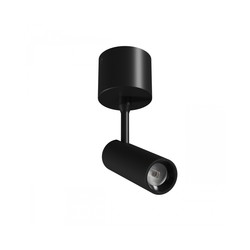 LED-plafondlamp 6 W IP20, CCT (instelbare kleurtemperatuur), opbouw, zwart – foto 4