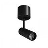 LED ceiling light 6 W IP20, CCT (adjustable colour temperature), surface-mounted, black – photo 4