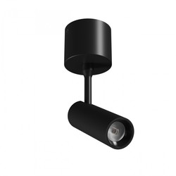 LED ceiling light 6 W IP20, CCT (adjustable colour temperature), surface-mounted, black – photo 6