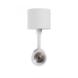 LED-Deckenleuchte 6 W IP20, CCT (Farbtemperatur einstellbar), Aufbau, weiß – Foto 2