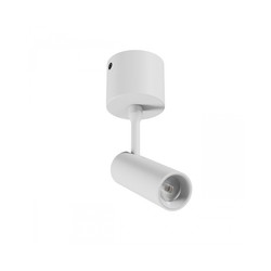 Plafonnier LED 6 W IP20 CCT (température réglable) en saillie blanc – photo 4