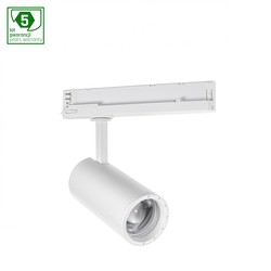 LED spotlight Zoom 32 W 3000 K 60° IP20, adjustable, white – WLD+30001WW90