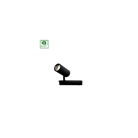 Foco LED Zoom 32 W 3000 K 60° IP20, orientable, blanco – WLD+30002WW90
