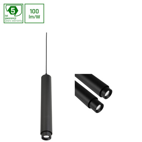 Lampada a sospensione Hangit Max Length 10 W 3000 K IP20, sospeso, orientabile