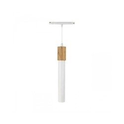 Magnetic track light WLD Shift Hangit 12 W IP20, CCT (adjustable colour temperature), with switch, white