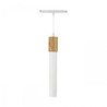 Magnetic track light WLD Shift Hangit 12 W IP20, CCT (adjustable colour temperature), with switch, white
