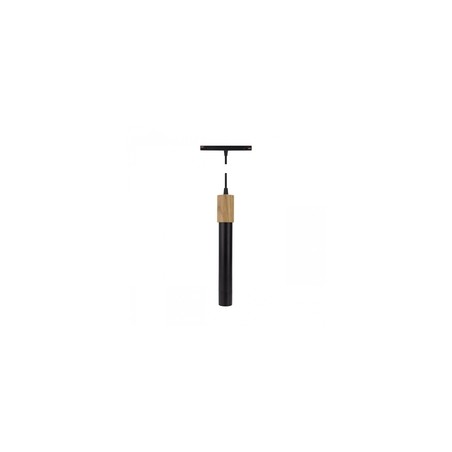 Magnetic track light WLD Shift Hangit 12 W IP20, CCT (adjustable colour temperature), with switch, black