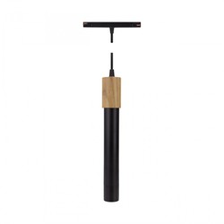 Magnetic track light WLD Shift Hangit 12 W IP20, CCT (adjustable colour temperature), with switch, black – photo 2