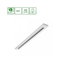 WLD-armatur Plank 20 W IP20, CCT (justerbar färgtemperatur), vit – foto 2