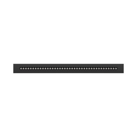 Luminaria WLD Plank 20 W IP20, CCT (temperatura de color ajustable), negro