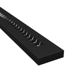 WLD luminaire Plank 20 W IP20, CCT (adjustable colour temperature), black – photo 2