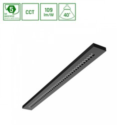 Luminaire WLD Plank 20 W IP20 CCT (température réglable) noir – photo 4