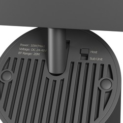 Bluetooth speaker 10 W IP20, black – photo 5