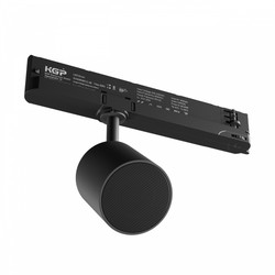 Głośnik Bluetooth 10 W IP20, trójfazowy, czarny