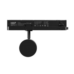 Bluetooth speaker 10 W IP20, three-phase, black – photo 2