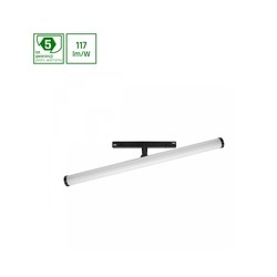Magnetic track light WLD Shift 12 W 3000 K IP20, black – photo 2