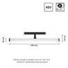 Magnetic track light WLD Shift 12 W 3000 K IP20, black – photo 9