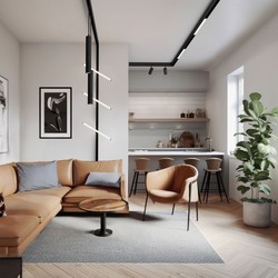 Magnetische railarmatuur WLD Shift 12 W 3000 K IP20, zwart – foto 10