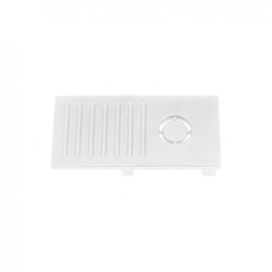 End cap WLD Shift, pack of 2, white – WLD+40027