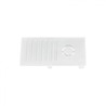 Ändlock WLD Shift, 2-pack, vit – WLD+40027