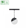 Luminaire magnétique globe WLD Shift 5 W 3000 K IP20 suspendu noir – photo 2