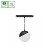 Luminária magnética globo WLD Shift 5 W 3000 K IP20, suspenso, preto – foto 4