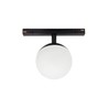 Luminaria magnética globo WLD Shift 5 W 3000 K IP20, negro – foto 2