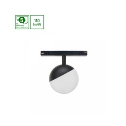 Magnetic globe light WLD Shift 5 W 3000 K IP20, black – photo 3