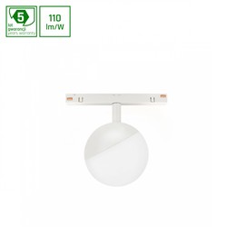 Luminária magnética globo WLD Shift 5 W 3000 K IP20, branco – foto 3