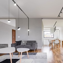 Apparecchio magnetico WLD Shift Grid 17 W 3000 K IP20, nero – foto 6