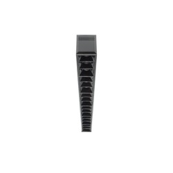 Magnetic track light WLD Shift Grid Circuits 17 W 3000 K IP20, black – photo 2