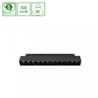 Luminaire magnétique WLD Shift Grid 12 W 3000 K IP20 noir
