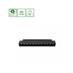 Magnetisk skenarmatur WLD Shift Grid 12 W 3000 K IP20, svart – foto 3