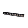 Apparecchio magnetico WLD Shift Grid 12 W 3000 K IP20, nero – foto 9