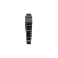 Luminaria magnética WLD Shift Grid 12 W 3000 K IP20, negro – foto 12
