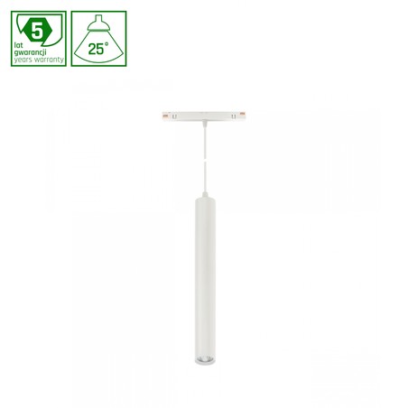 Apparecchio magnetico WLD Shift Hangit 12 W 3000 K IP20, sospeso, bianco