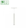 Luminaria magnética WLD Shift Hangit 12 W 3000 K IP20, suspendido, blanco