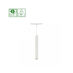 Magnetische railarmatuur WLD Shift Hangit 12 W 3000 K IP20, hangend, wit – foto 2