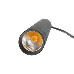 Magnetic track light WLD Shift Hangit 12 W 3000 K IP20, suspended, black