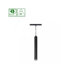 Magnetische railarmatuur WLD Shift Hangit 12 W 3000 K IP20, hangend, zwart – foto 5